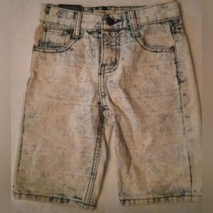 Jackster Denim Shorts Boys Size 6 Slim Fit